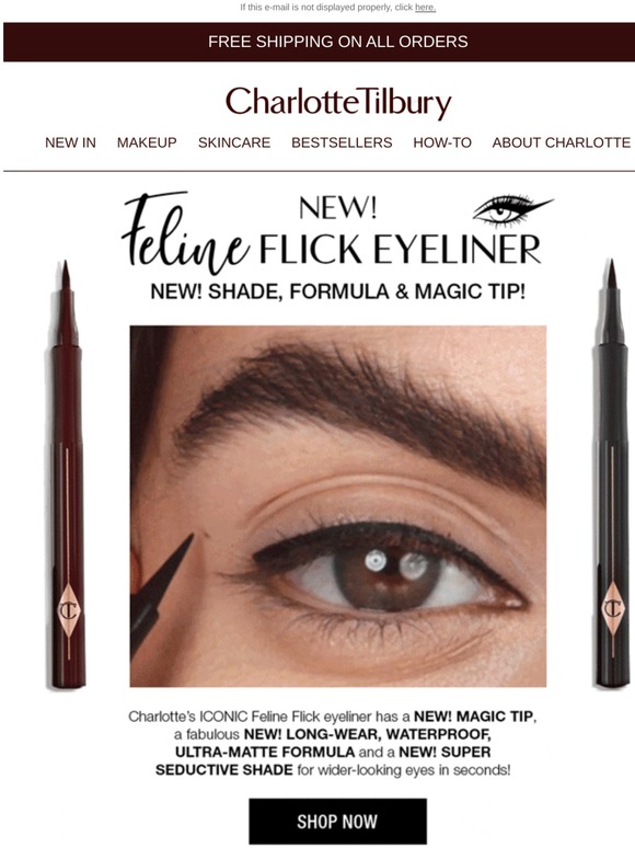 feline flick eyeliner review