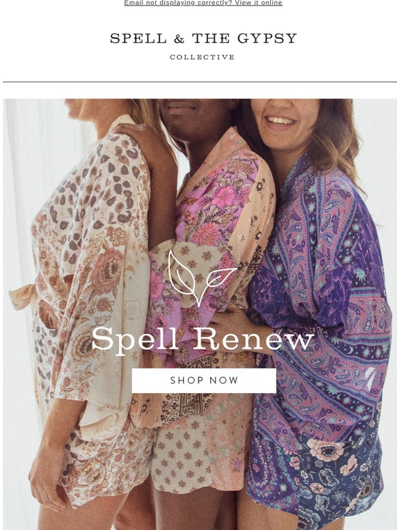 Introducing Spell Renew ~ Deadstock Reimagined 🌱