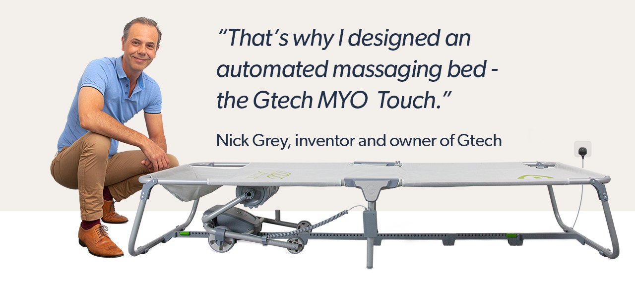 gtech co uk 100 off automated massage bed milled