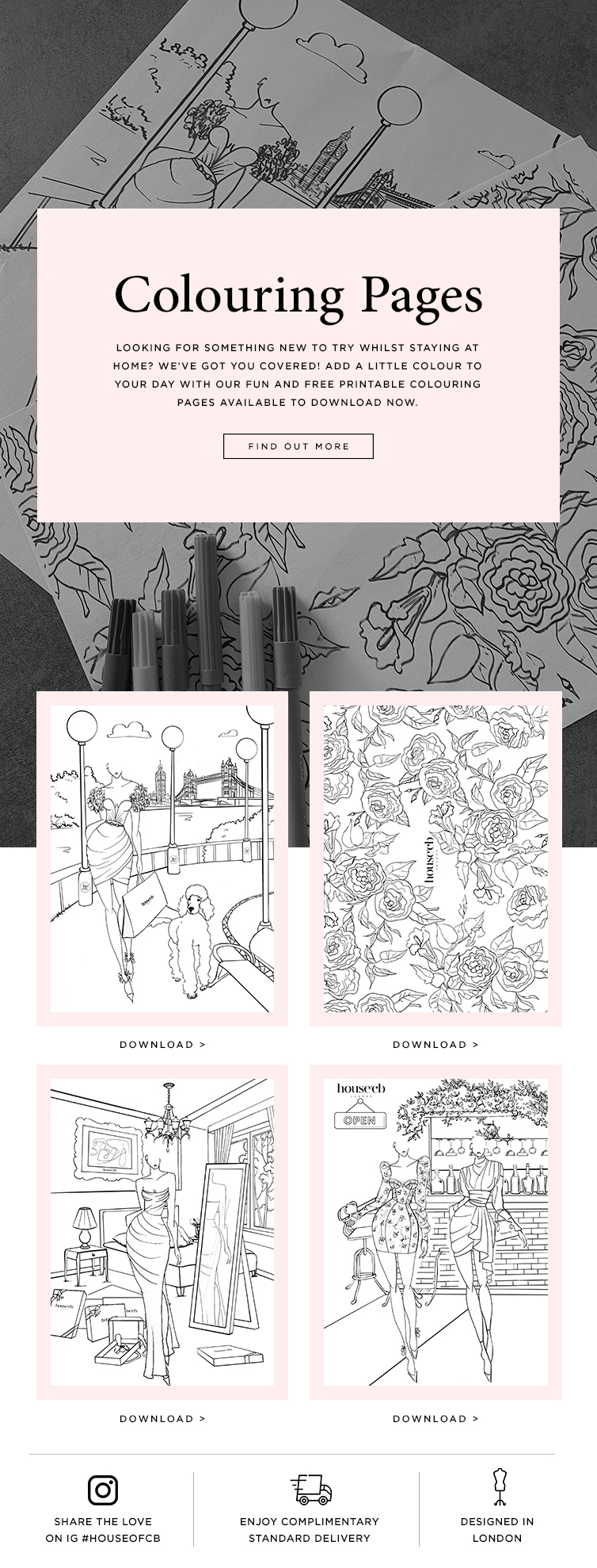 Download House Of Cb House Of Cb Free Colouring Pages Milled