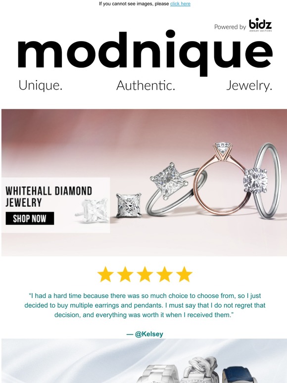Sparkle with Diamonds and Stunning Jewelry!