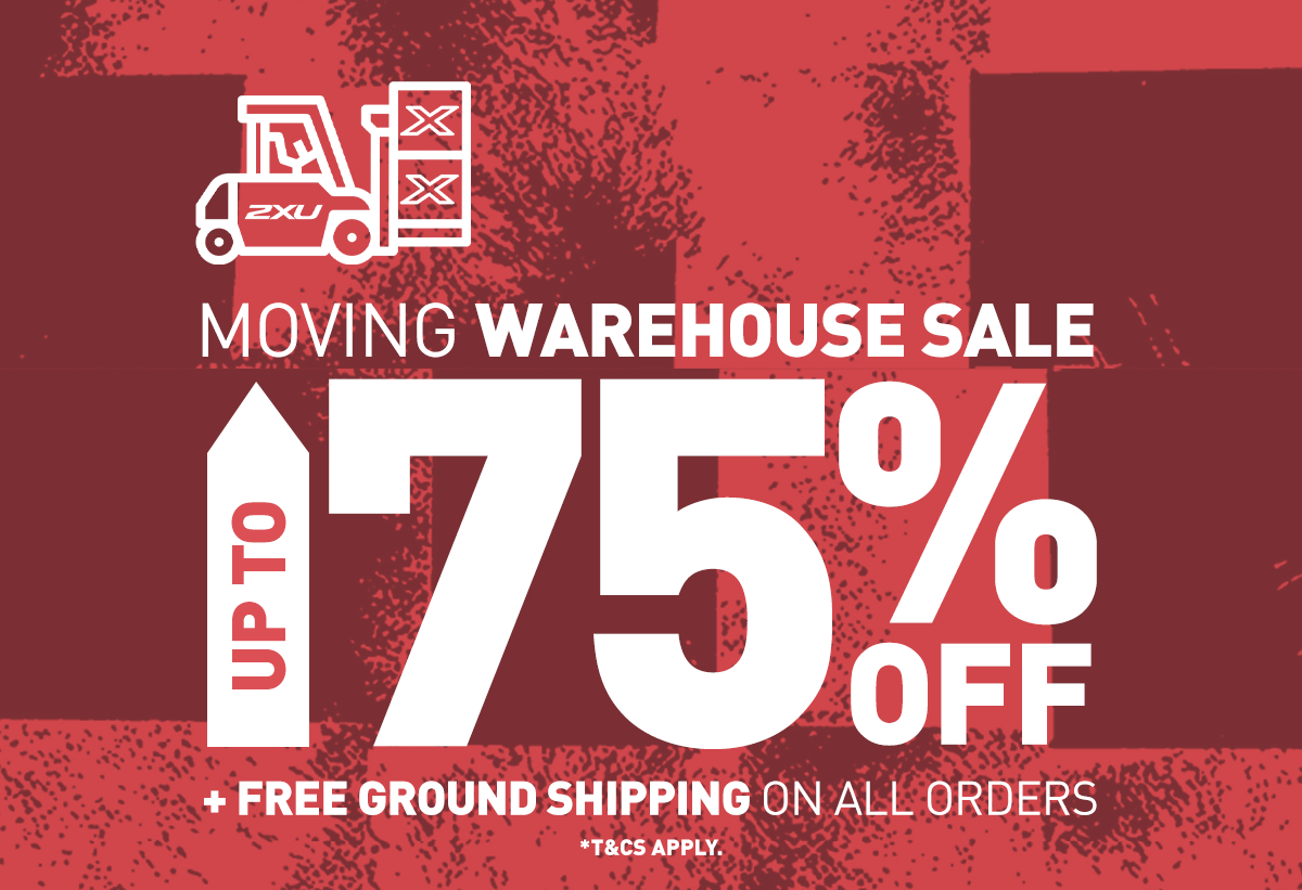 Ydmyge Dykker Tredive 2XU: Moving Warehouse Sale Ends Tonight! Up To 75% Off Select Styles. |  Milled