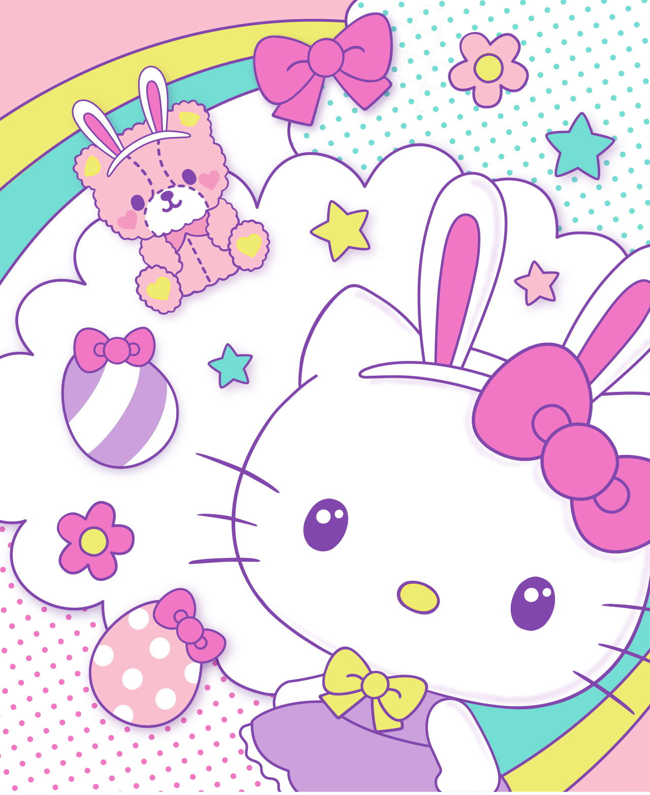 Hello Kitty Celebrate Easter With New Hello Kitty Activities! Milled