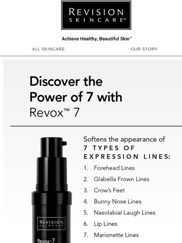 revision skincare revox 7