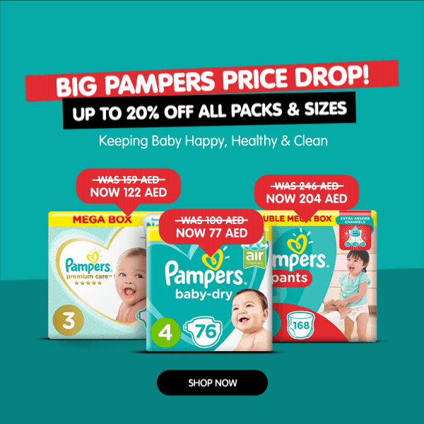 Sprii (SA) BIG Pampers Price Drop 🤯 20 OFF All Packs & Sizes 😍 Milled