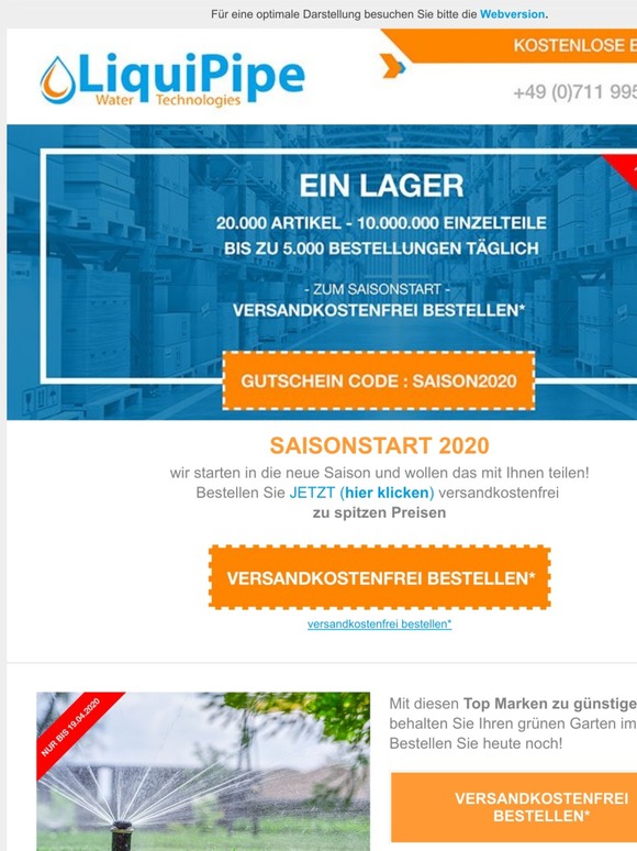 Und das ist erst der Anfang