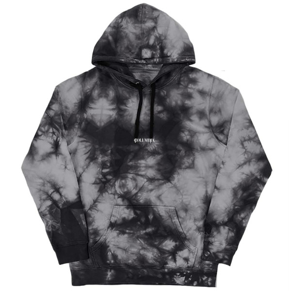 columbia tie dye hoodie