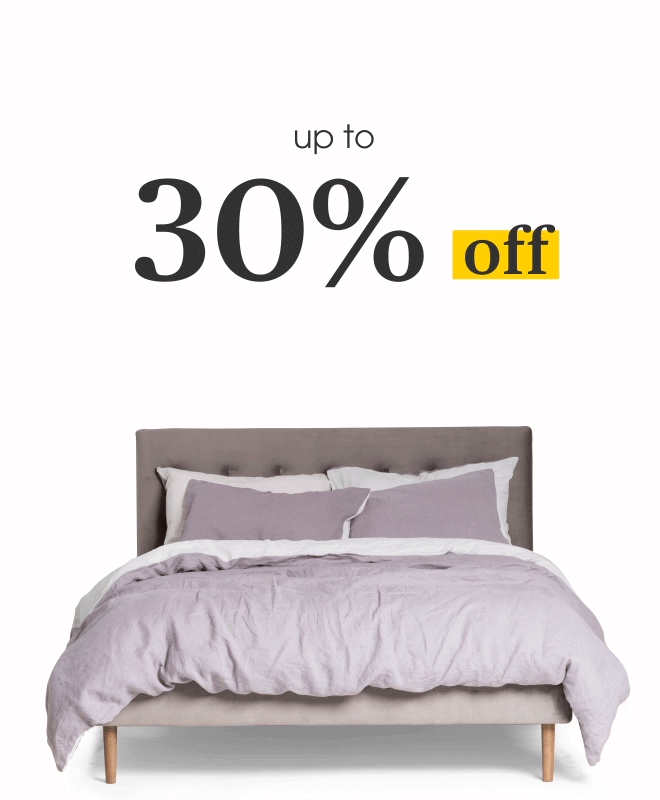 up to 30% off