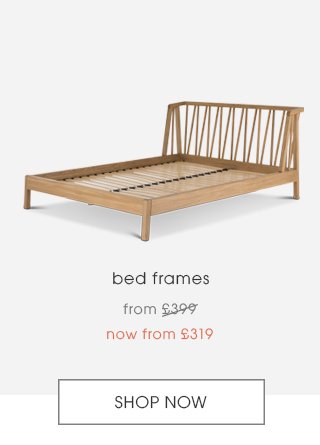 bed frames from £319