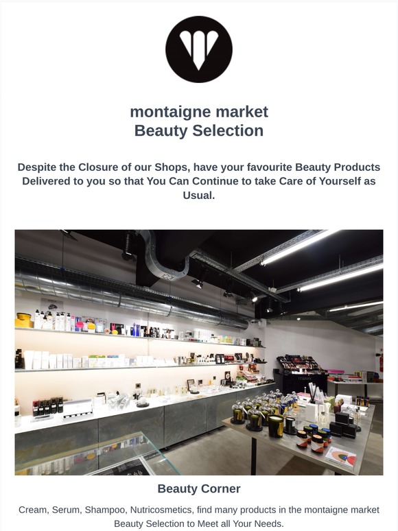 Montaigne Market Save the date Montaigne Market X Anthony Delon