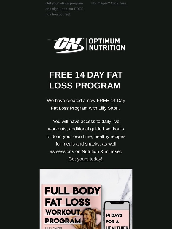 Lilly sabri discount 14 day program