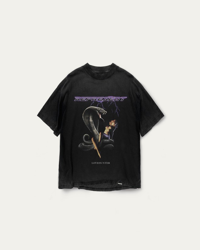 Represent love hunter shirt Clearance