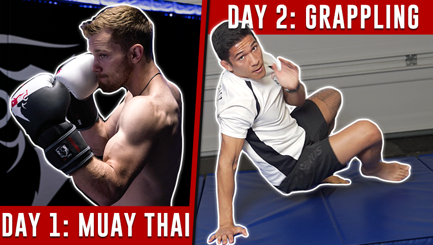 Fight Bible Need A Home Mma Workout Schedule Milled