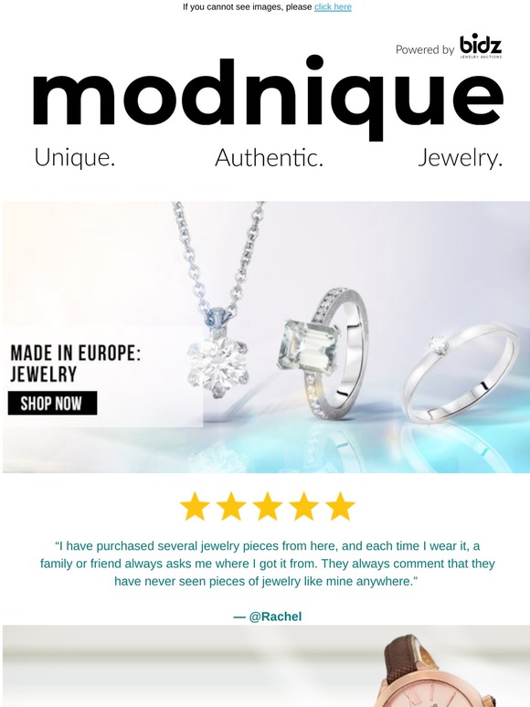 Quality Jewelry that will Last Forever!