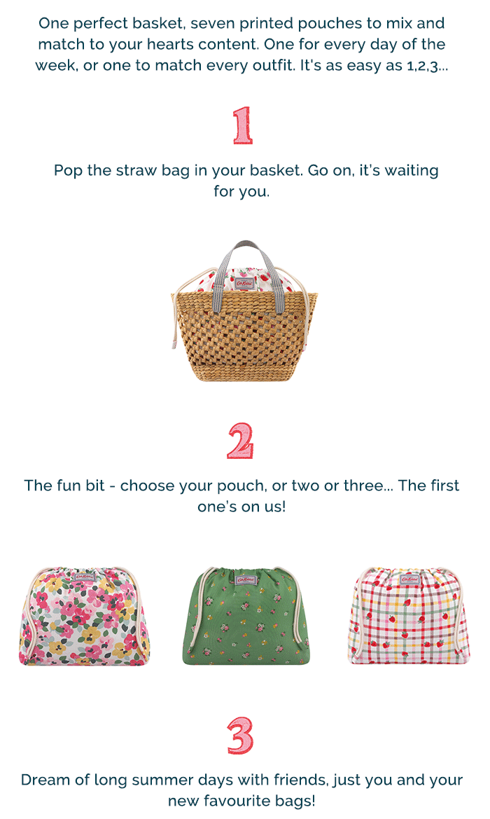 cath kidston basket