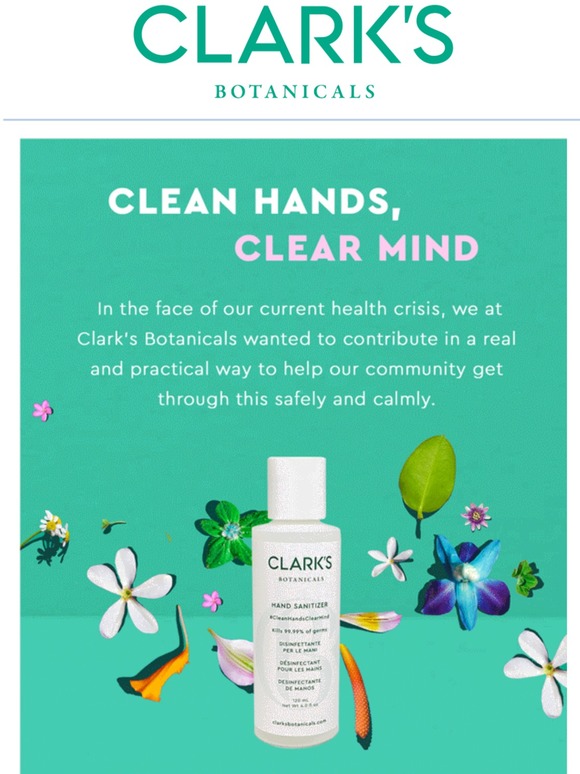 clark's botanicals coupon code