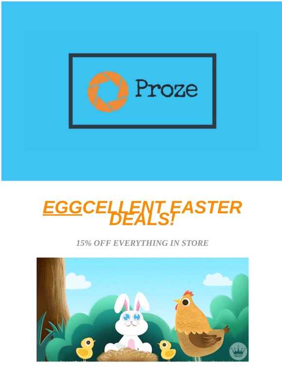 Easter sale to lift spirits