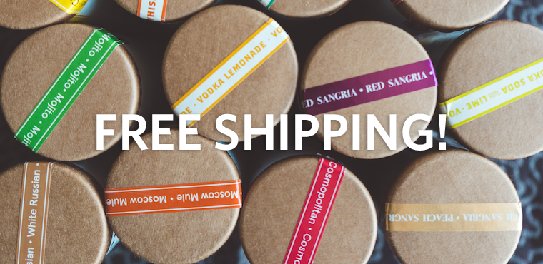 shipping when you buy $40 worth of Pods 