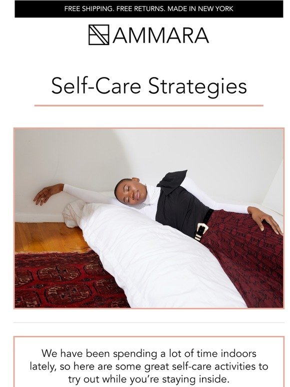 Self-Care Strategies To Try At Home