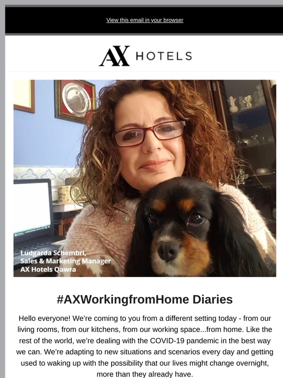Here’s how we’re dealing with staying safe and working from home.