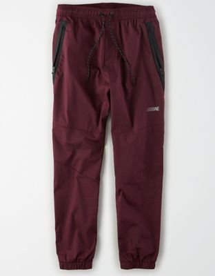 american eagle nylon jogger