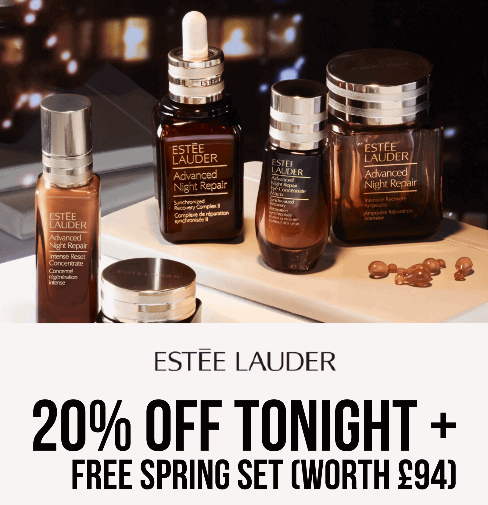 look fantastic estee lauder advanced night repair