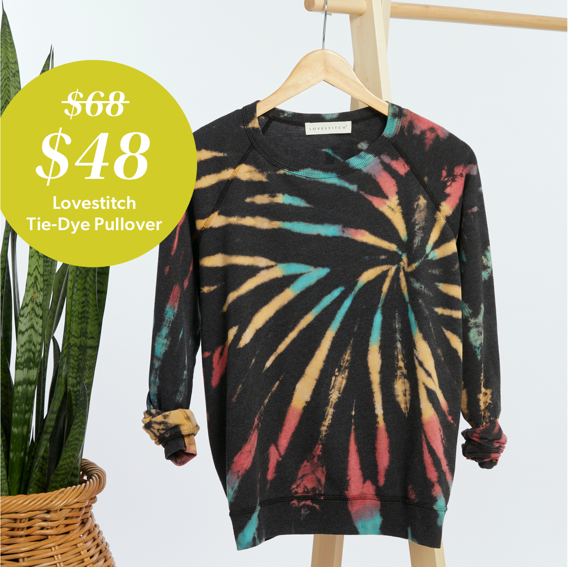 lovestitch tie dye