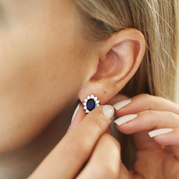 Abelini Diamond Earrings 2025 www.astradizajn .mk