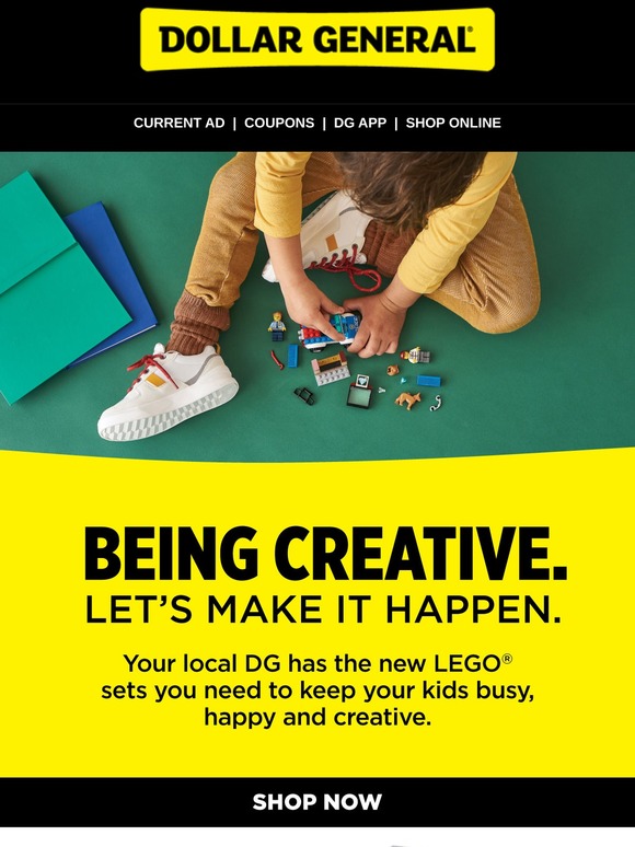 dollar general lego sets