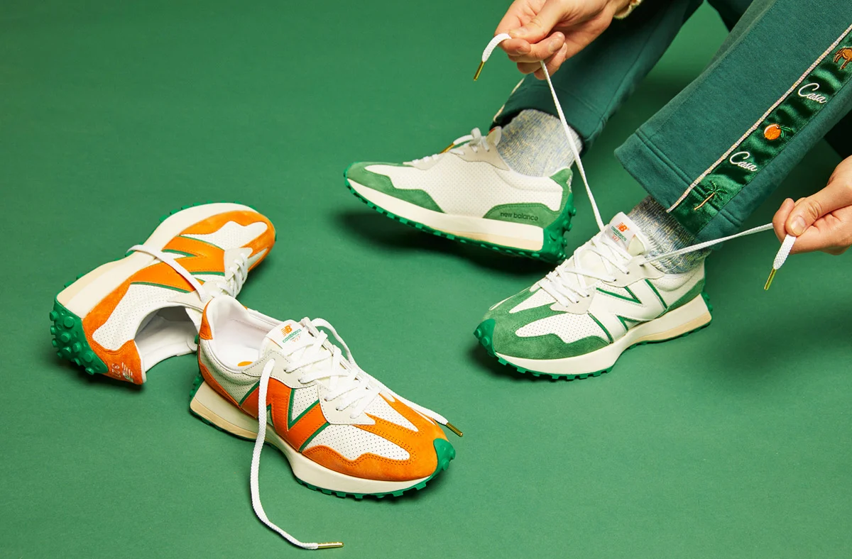 Diemme New Balance X Casablanca 327 Register Now Milled