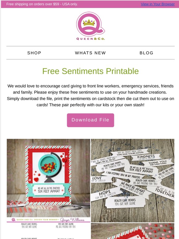 Freebie Friday 🎁