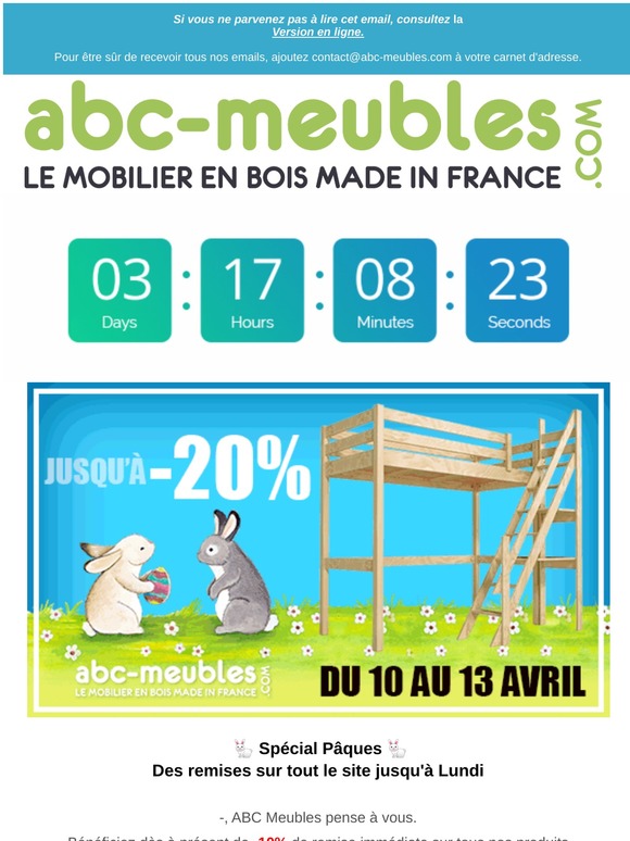 🐇Spécial Pâques, par ici les promotions