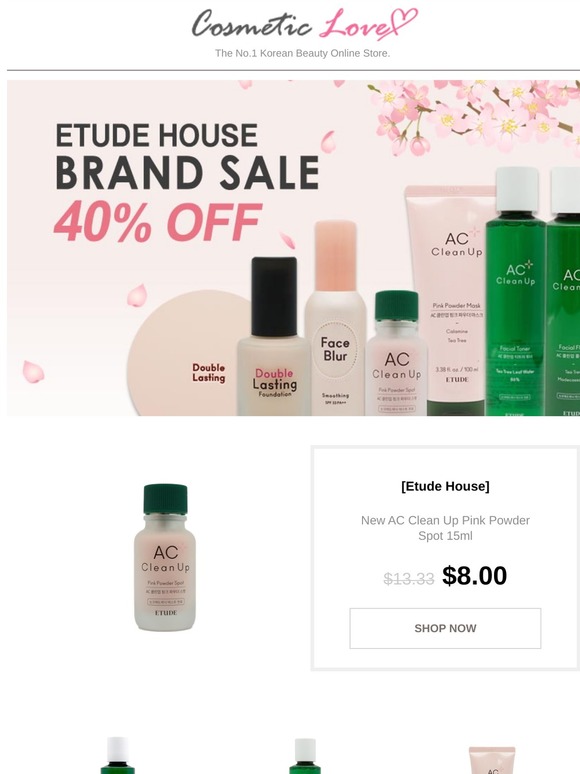 Weekend Brand Sales!!