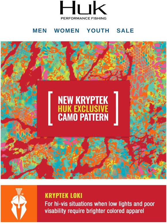 huk fishing apparel sale