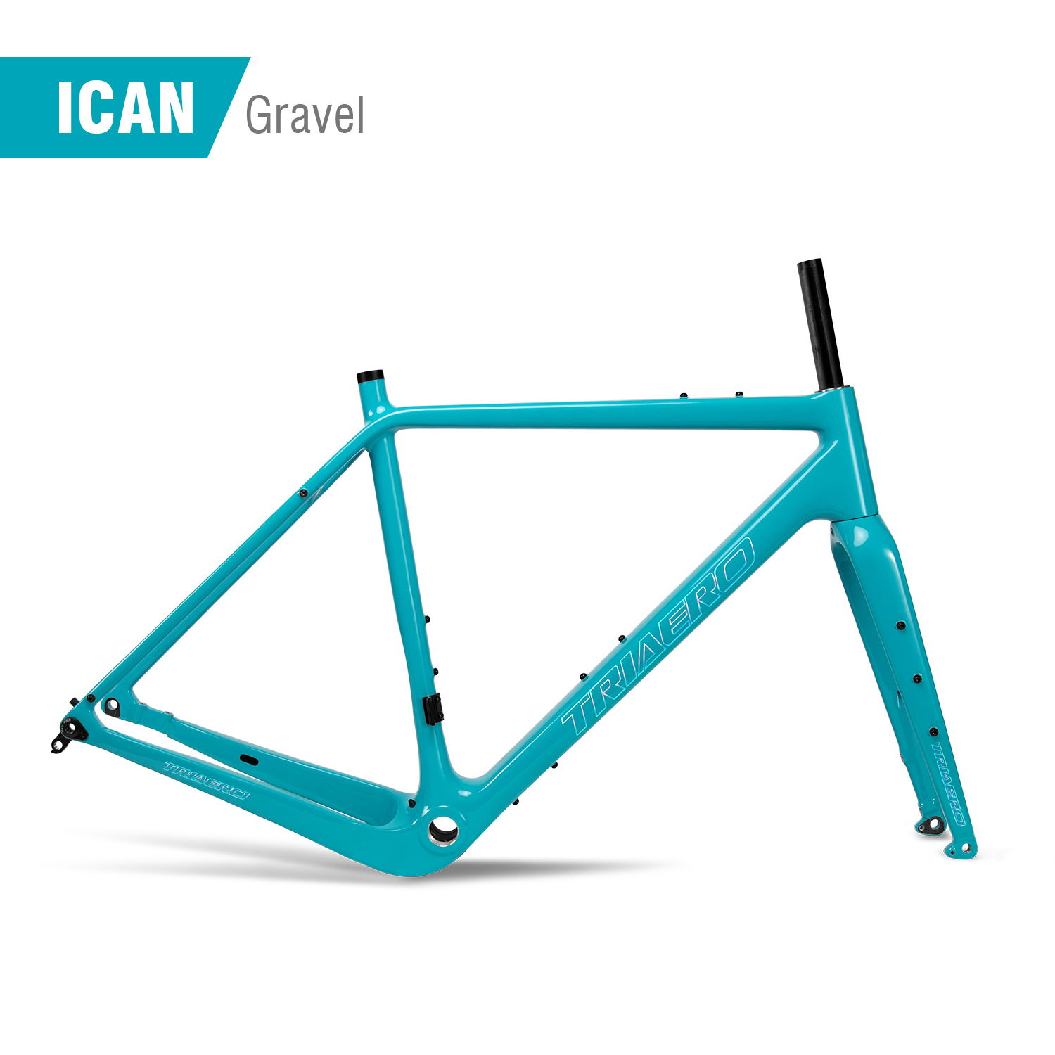 ican gravel bike