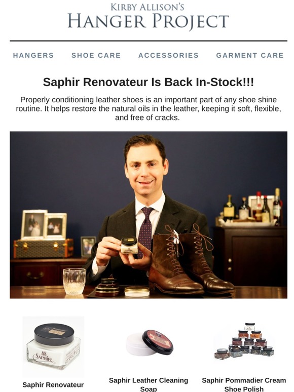 hanger project saphir
