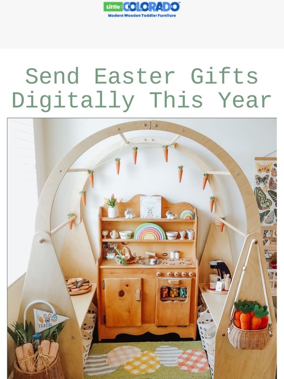 Gift Cards Make Great Easter Presents. Take 30% Off
