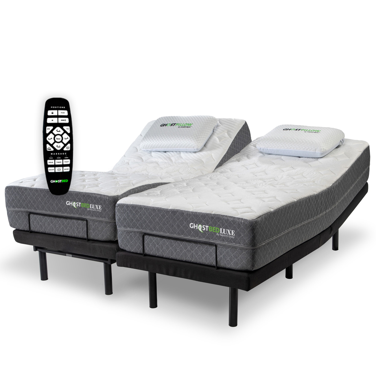 GhostBed 12 Health Benefits of an Adjustable Base Milled