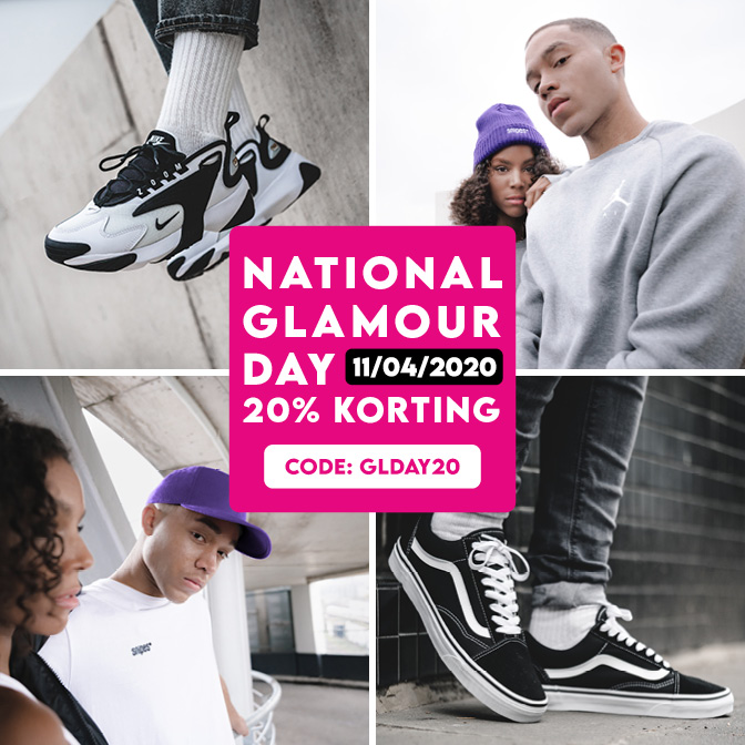 Snipes Nl National Glamour Day 20 Korting Op Alles Milled