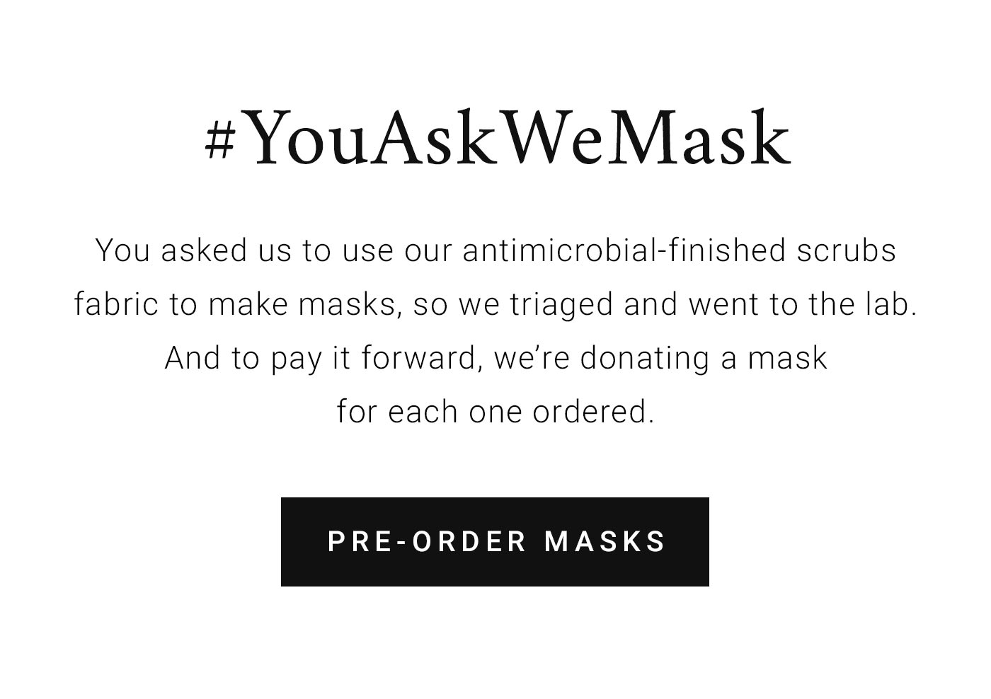 Jaanuu Masks Available for PreOrder Milled