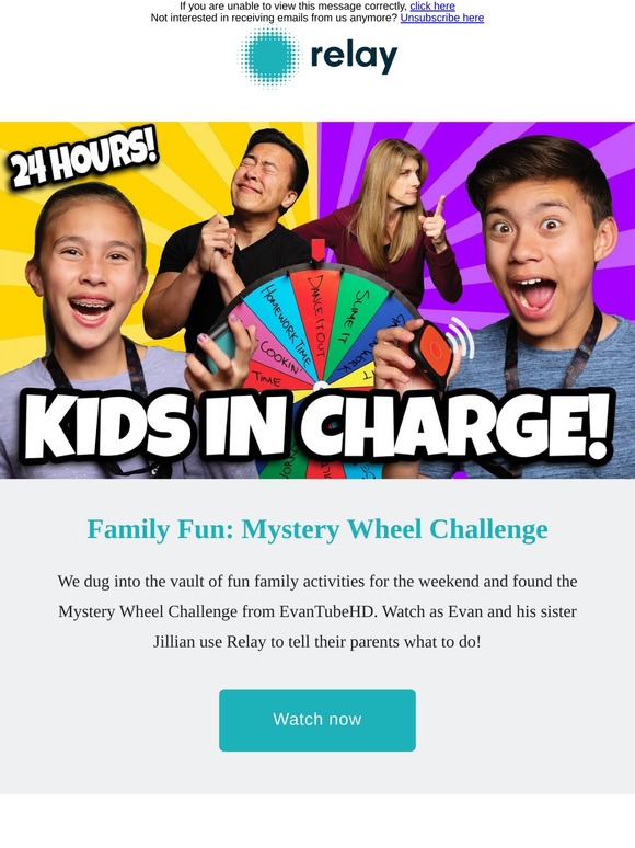 💡Saturday Family Fun