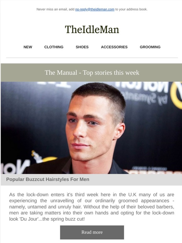 The Idle Man Round-up