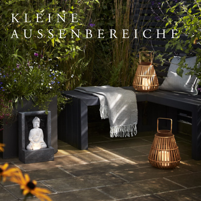 Lights4fun : Deko für Balkons & Terrassen | Milled