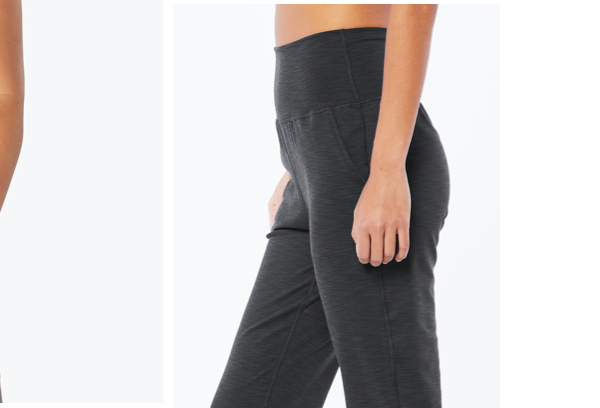 Beyond Yoga Heather Rib Fitted Midi 