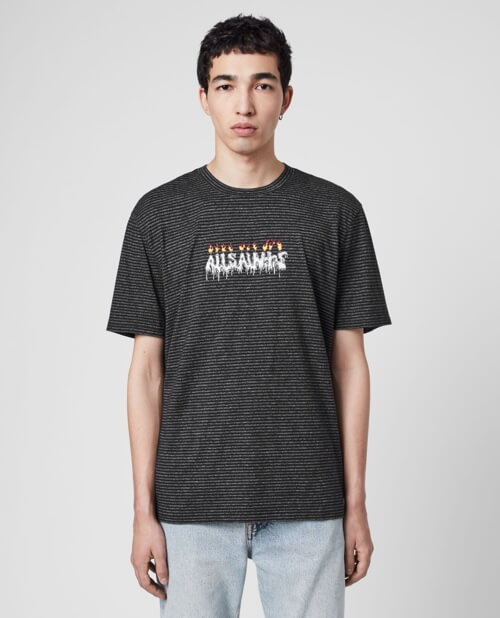 allsaints flood shirt
