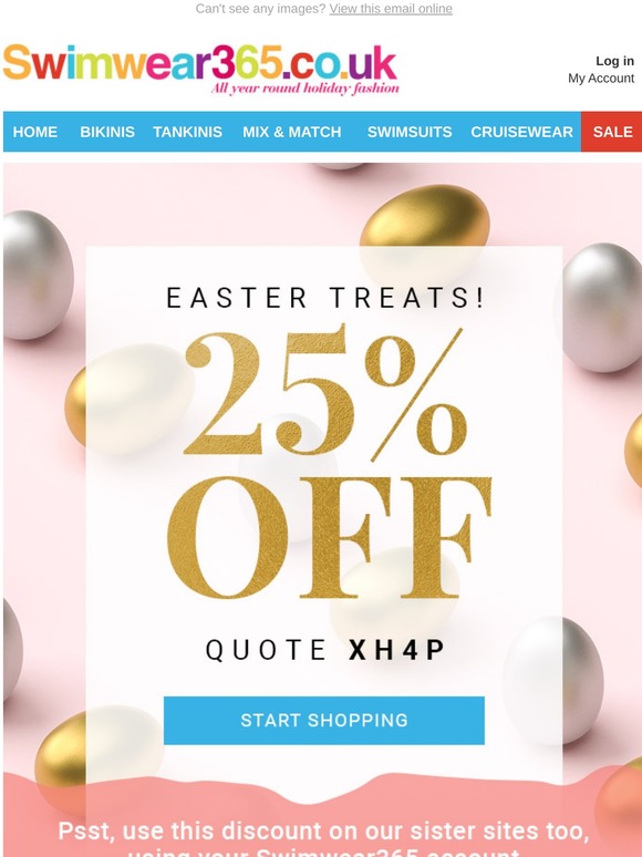 Happy Easter from us, to you ​��