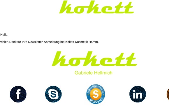 Vielen Dank für Ihre Newsletter-Anmeldung