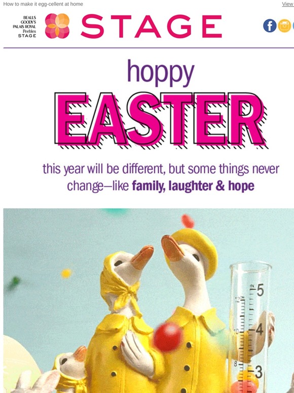 Happy Easter, every bunny!