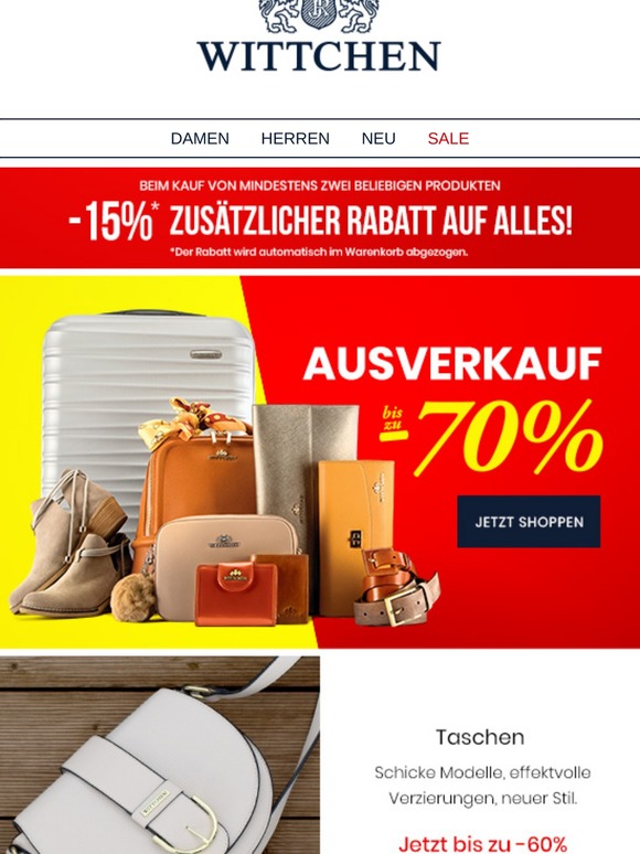 Frühlings-Ausverkauf bis zu -70%! #wirbleibenzuhause