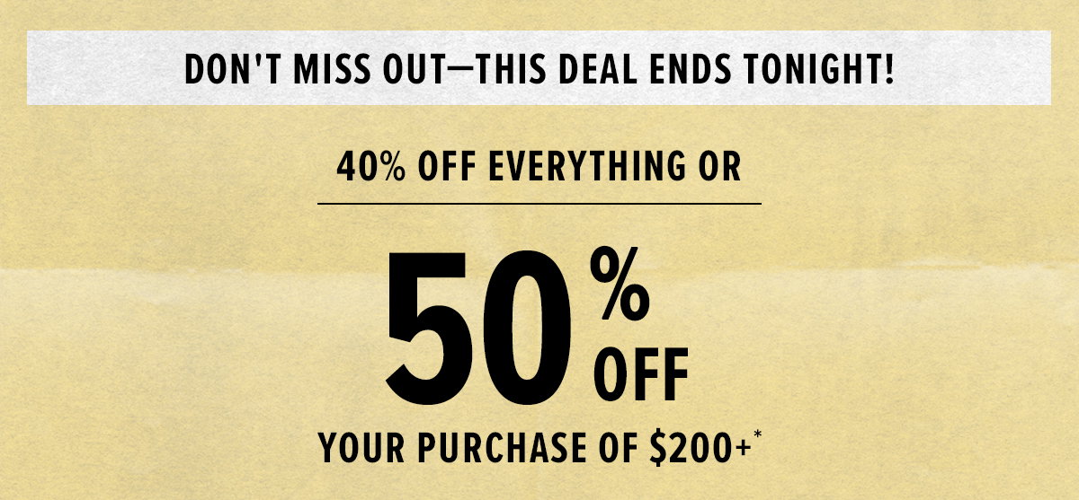 Lucky Brand: Best sellers for 50% off 
